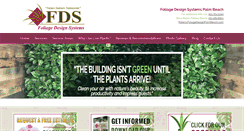 Desktop Screenshot of foliagedesignpalmbeach.com